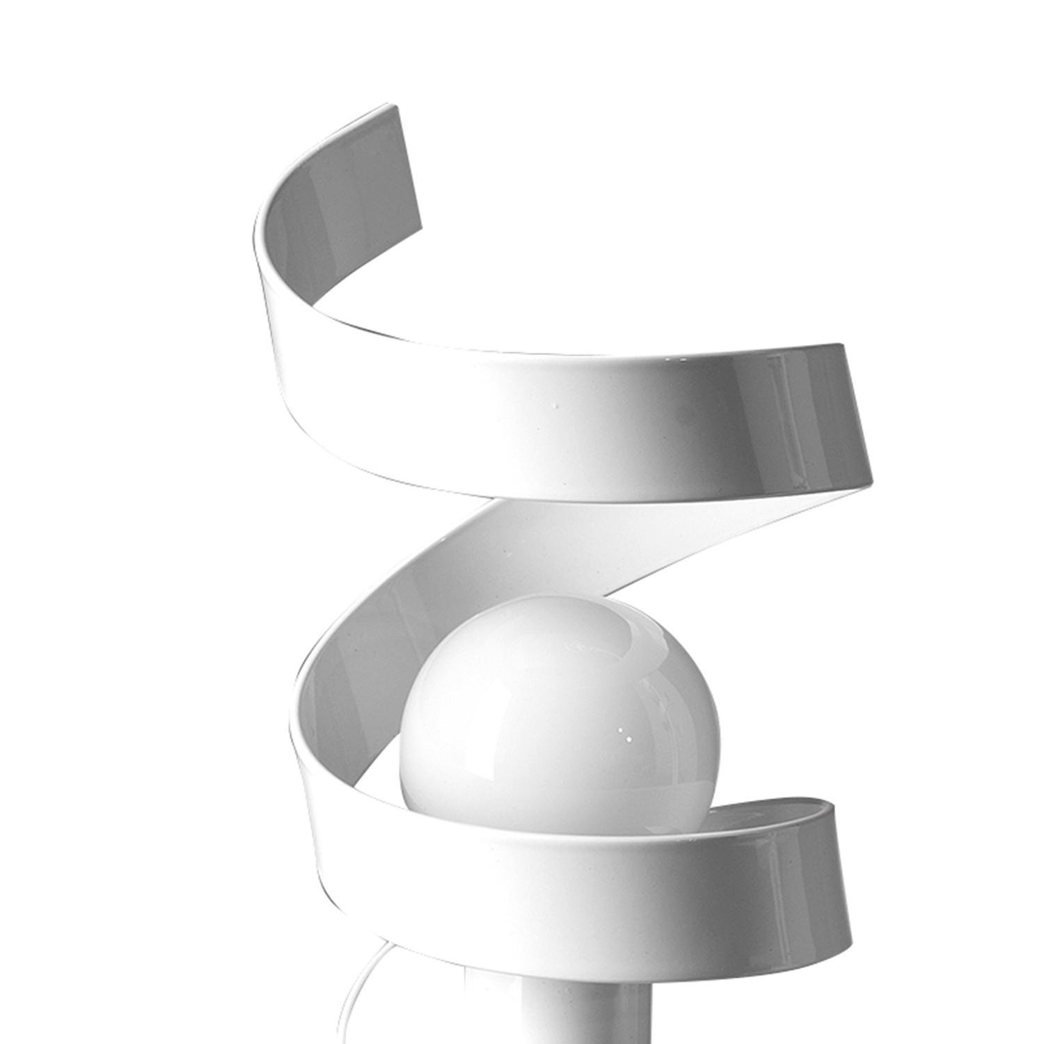 TISCHLEUCHTE 12/25 cm   - Weiß, Design, Metall (12/25cm)