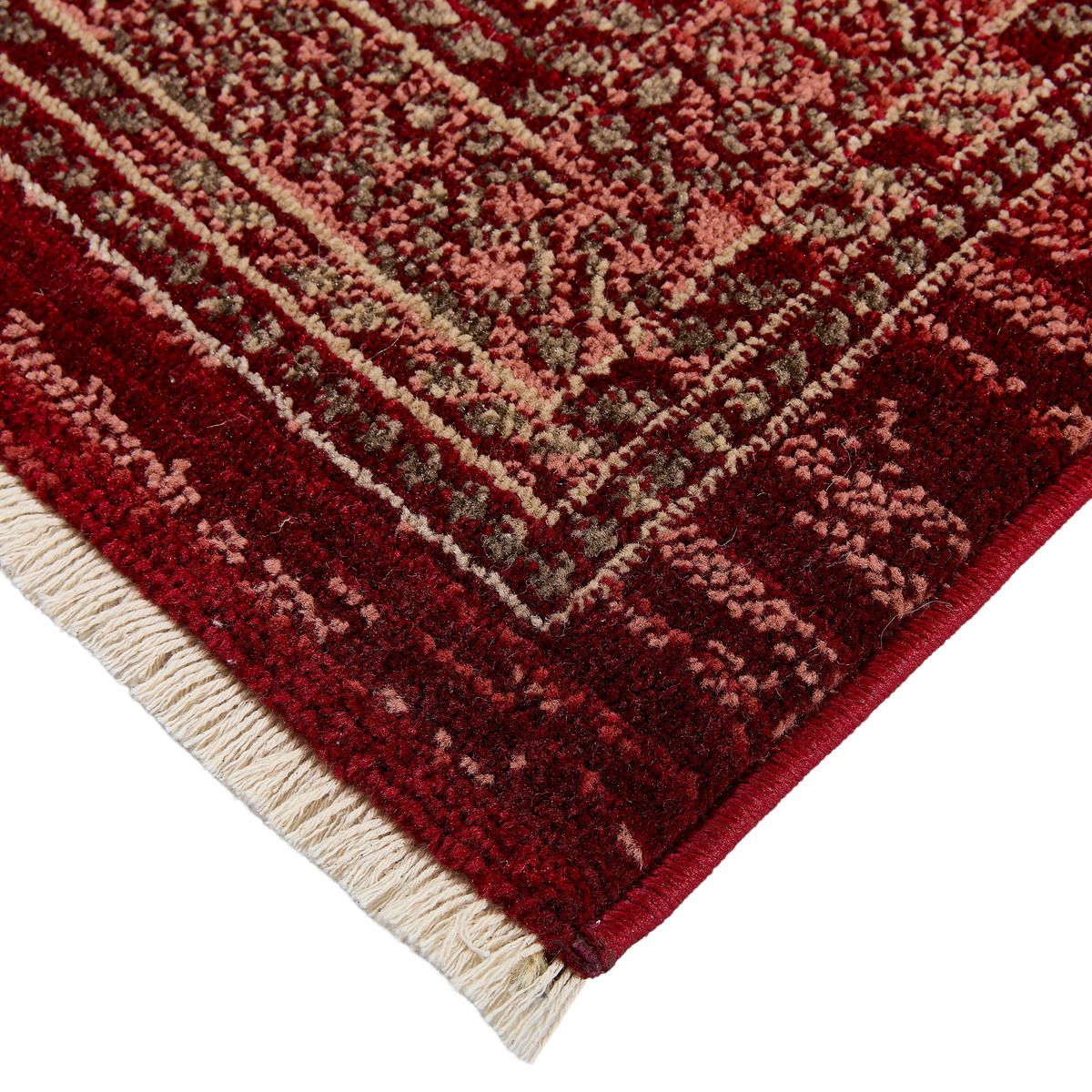 WEBTEPPICH 200/290 cm Rot  - Rot, Design, Textil (200/290cm) - Novel