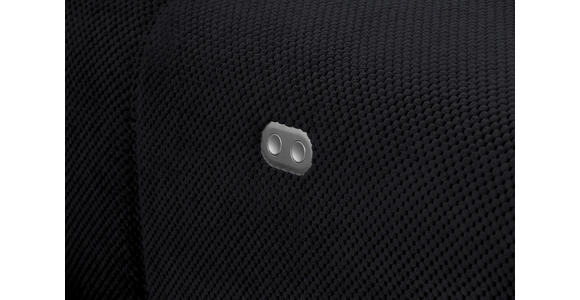 ECKSOFA  in Velours Dunkelblau  236/326 cm  - Schwarz/Dunkelblau, Design, Kunststoff/Textil (236/326cm) - Xora