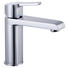 WASCHTISCHARMATUR - Chromfarben, Basics, Metall (15,2/4,8/16,5cm) - Xora WASCHTISCHARMATUR - Chromfarben, Basics, Metall (15,2/4,8/16,5cm) - Xora