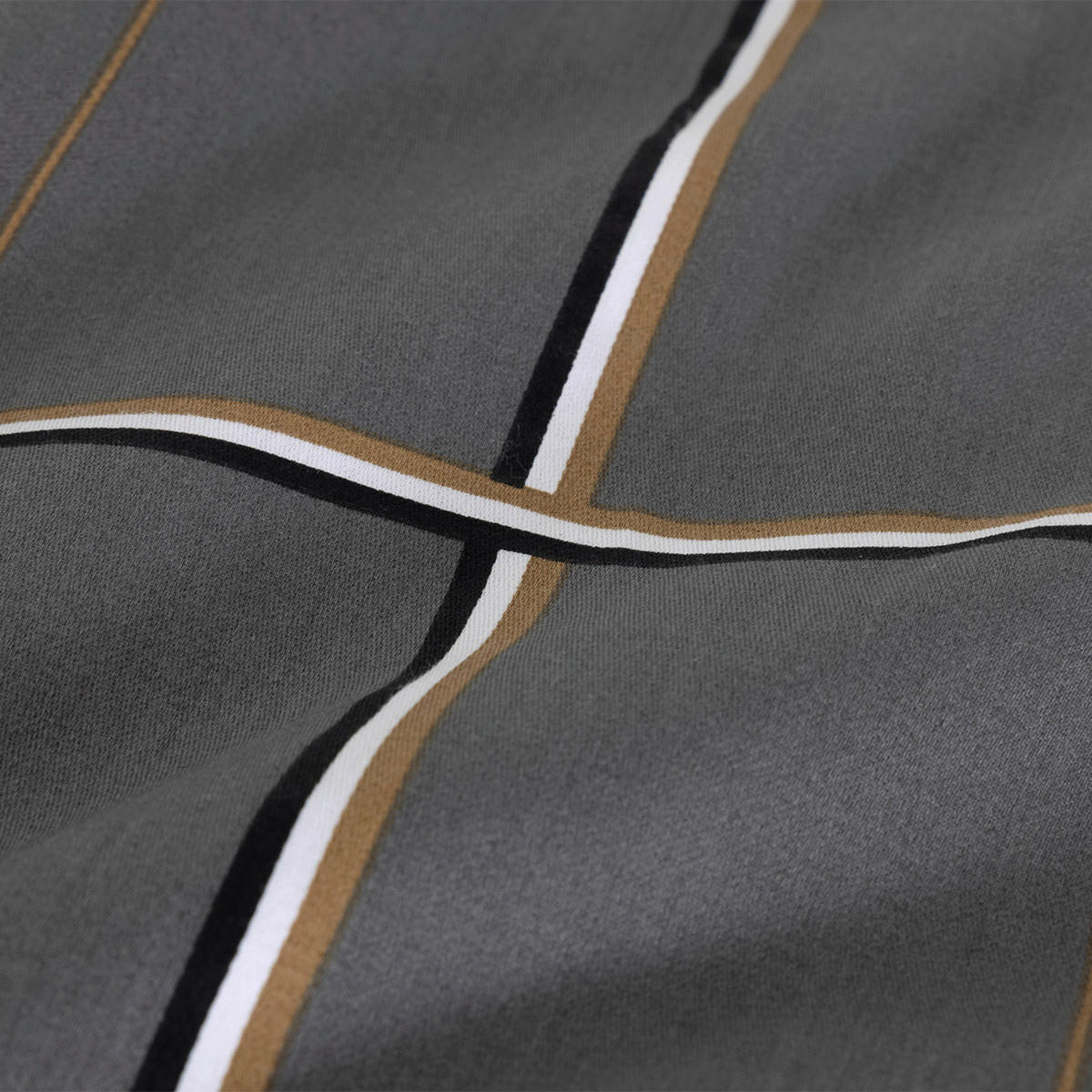 BETTWÄSCHE 140/200 cm  - Grau, Basics, Textil (140/200cm) - Hugo Boss