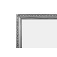 WANDSPIEGEL 45/55/2 cm    - Silberfarben, LIFESTYLE, Glas/Holz (45/55/2cm) - Carryhome