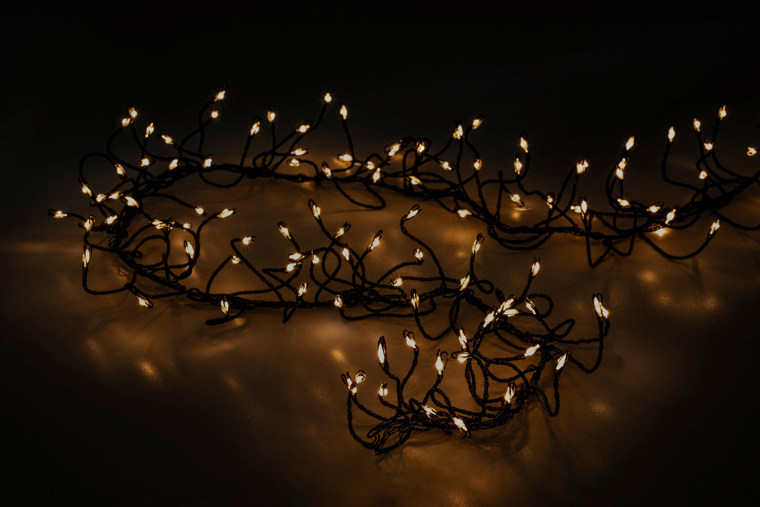 LICHTERVORHANG - Basics, Metall (300cm)