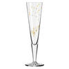CHAMPAGNERGLAS 205 ml  - Transparent/Goldfarben, LIFESTYLE, Glas (7,2/24,0cm) - Ritzenhoff