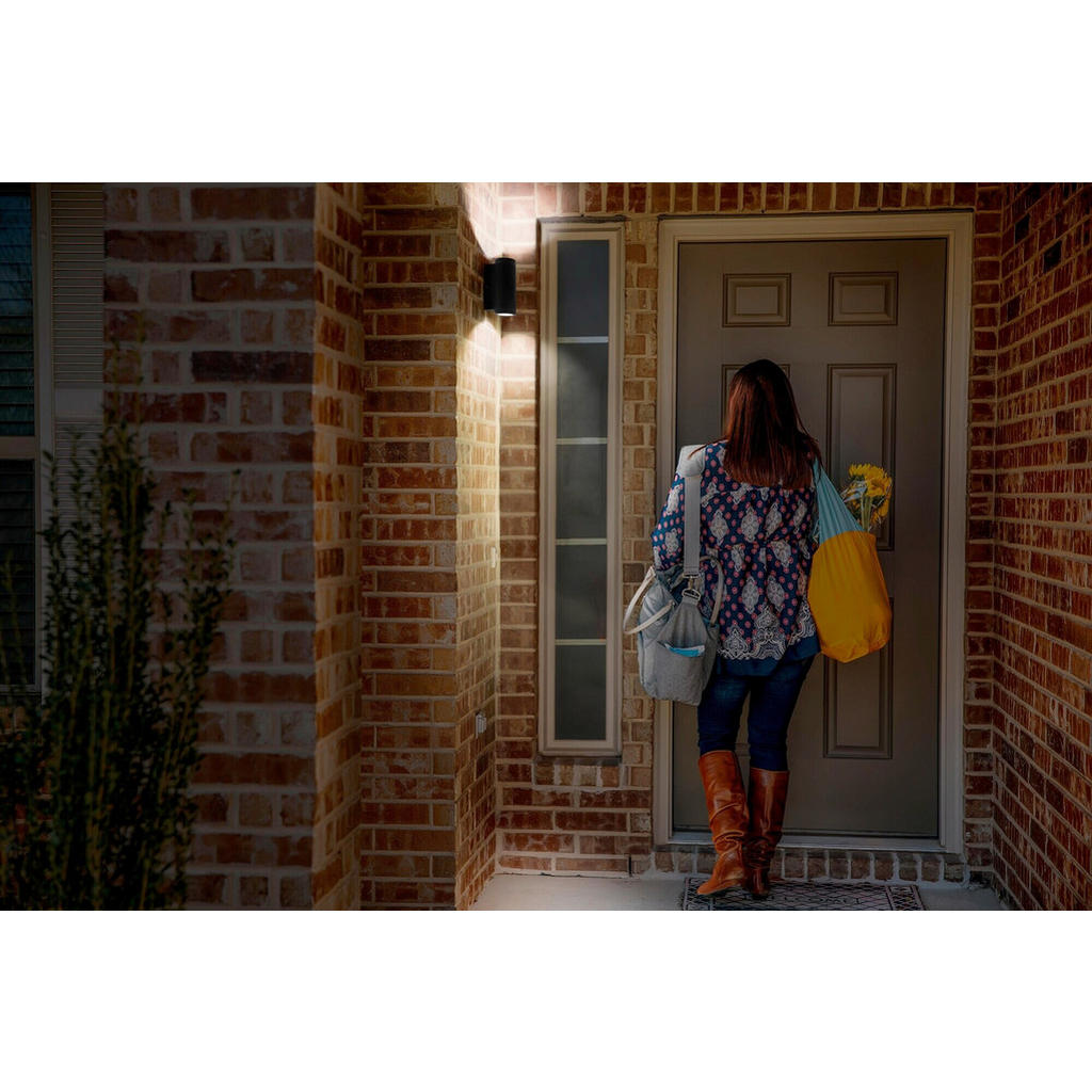 Thumbnail - Osram AUßENLEUCHTE, Dunkelgrau, Metall, Glas, 9.2x20x10.4 cm, Lampen & Leuchten, Außenbeleuchtung, Außenleuchten