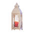 LATERNE - Creme, Basics, Glas/Metall (18/52/18cm) - Ambia Home LATERNE - Creme, Basics, Glas/Metall (18/52/18cm) - Ambia Home
