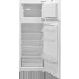 KÜCHENBLOCK 290 cm   in Graphitfarben, Rot, Eichefarben  - Edelstahlfarben/Eichefarben, Design, Holzwerkstoff/Metall (290cm) - Xora