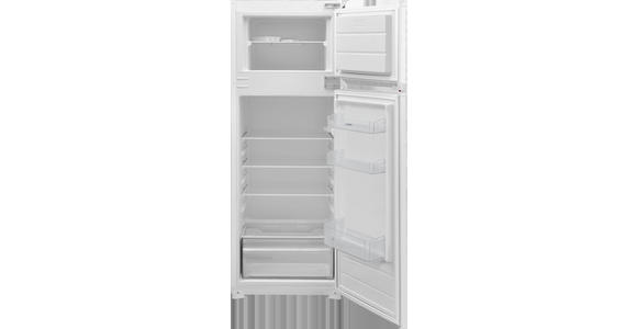 KÜCHENBLOCK 290 cm   in Graphitfarben, Rot, Eichefarben  - Edelstahlfarben/Eichefarben, Design, Holzwerkstoff/Metall (290cm) - Xora