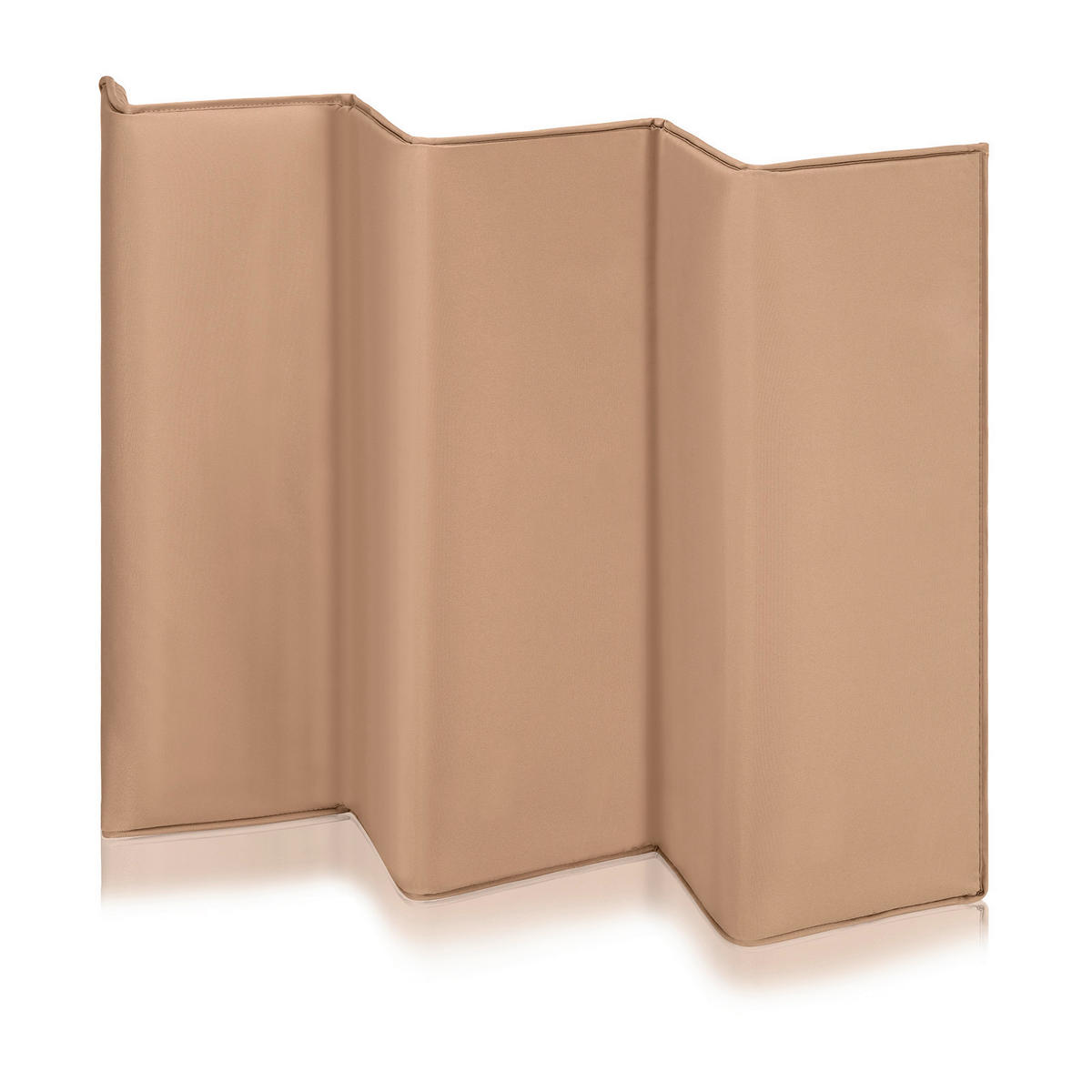 REISEBETT Jasmin Easy Fold Beige  - Beige, Basics, Kunststoff (123/67/74.9cm) - Lionelo
