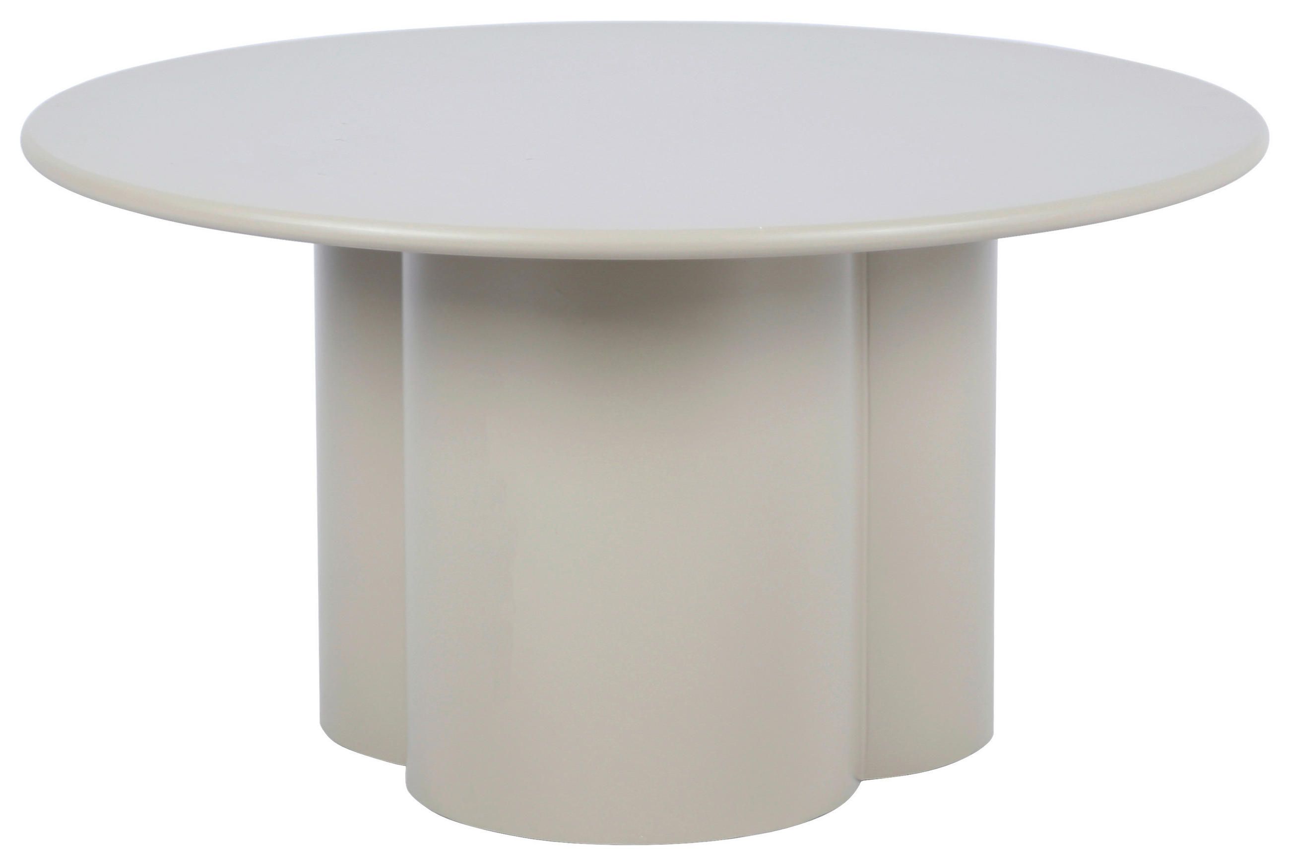 COUCHTISCH 80/80/42 cm rund Kaschmir  - Kaschmir, Design, Holzwerkstoff/Metall (80/80/42cm) - Stylife