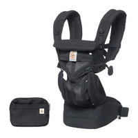 NOSILKA ZA DOJENČKA  OMNI 360 COOL AIR  črna  - črna, Basics, tekstil (1,00kg) - Ergobaby