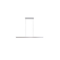 LED-HÄNGELEUCHTE 115/5/140 cm  - Alufarben, Design, Metall (115/5/140cm) - BOPP