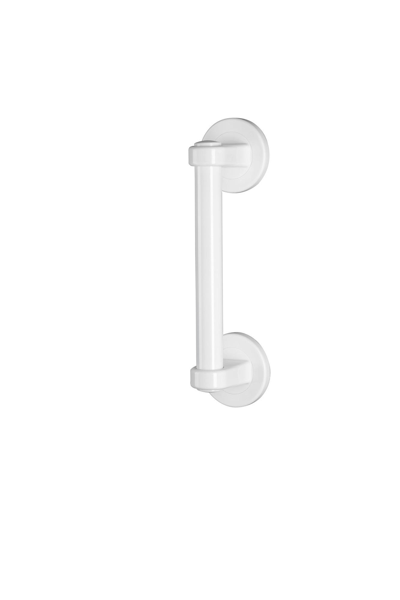 WANNENGRIFF 2,85/30/7,95 cm  - Weiß, Basics, Metall (2,85/30/7,95cm) - Sadena