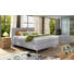 BOXSPRINGBETT 180/200 cm in Eichefarben, Hellgrau - Eichefarben/Hellgrau, Design, Holz/Textil (180/200cm) - Linea Natura BOXSPRINGBETT 180/200 cm in Eichefarben, Hellgrau - Eichefarben/Hellgrau, Design, Holz/Textil (180/200cm) - Linea Natura