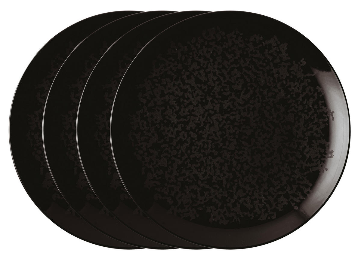 SET TANJURA ZA PIZZU          32/32/2 cm   eclipse night   - crna, Basics, keramika (32/32/2cm) - ARTHUR KRUPP
