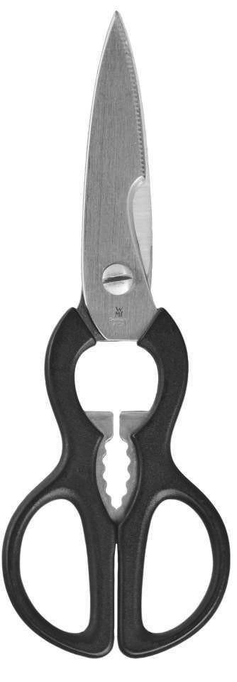 NOŽNICE - čierna, Basics, kov/plast (0.2kg) - WMF