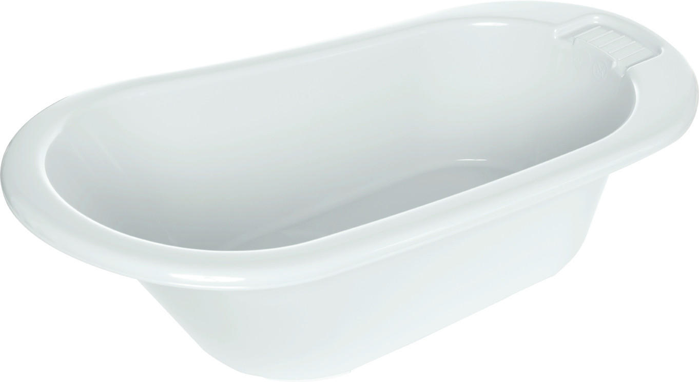 BABYBADEWANNE FABULOUS  - Pastellgrün, Basics, Kunststoff (86/44/32cm) - Bebe Jou