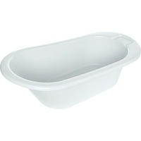 BABYBADEWANNE FABULOUS  - Pastellgrün, Basics, Kunststoff (86/44/32cm) - Bebe Jou