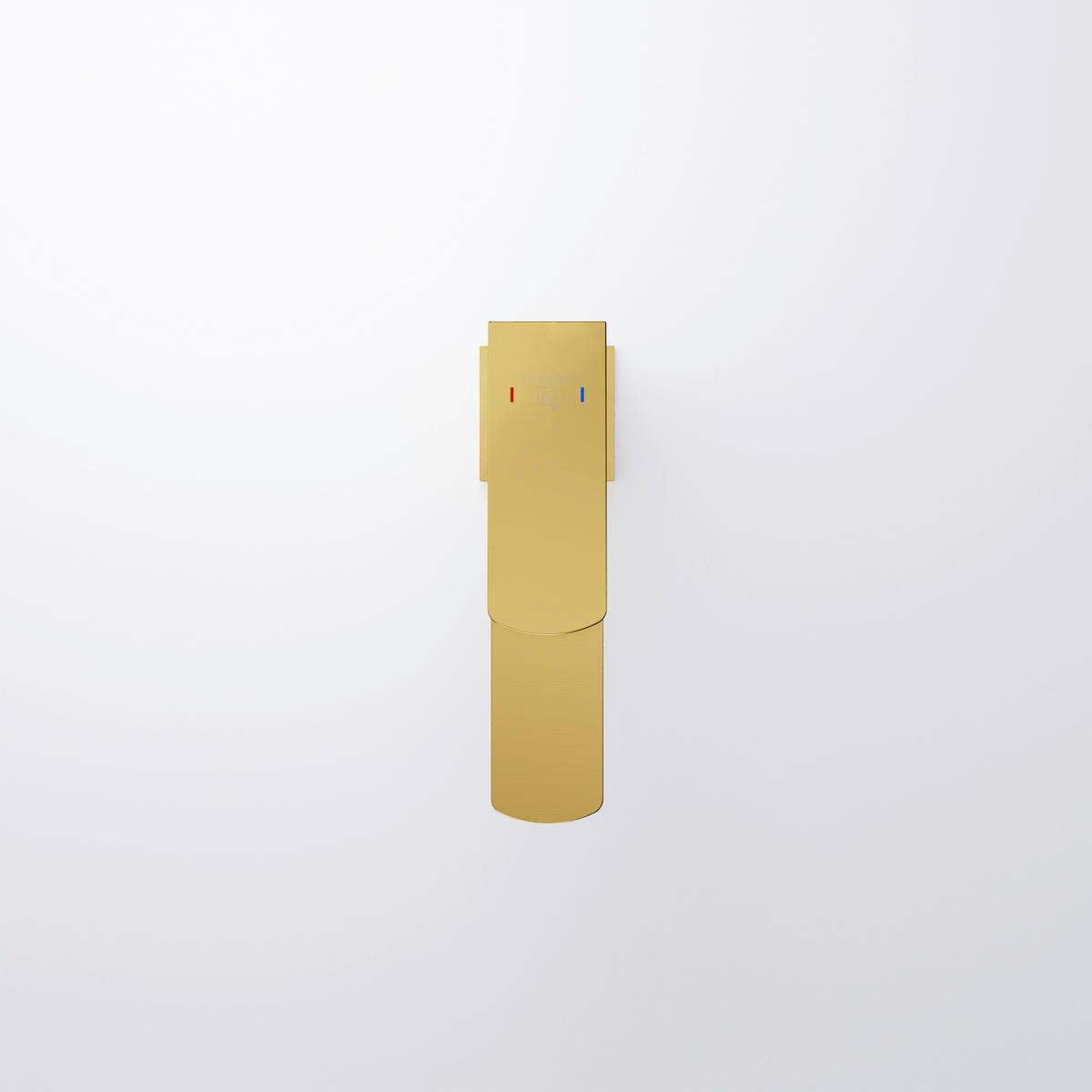 WASCHTISCHARMATUR 342 1010 BG  - Goldfarben, MODERN, Metall (3,6/14,6/15,5cm)