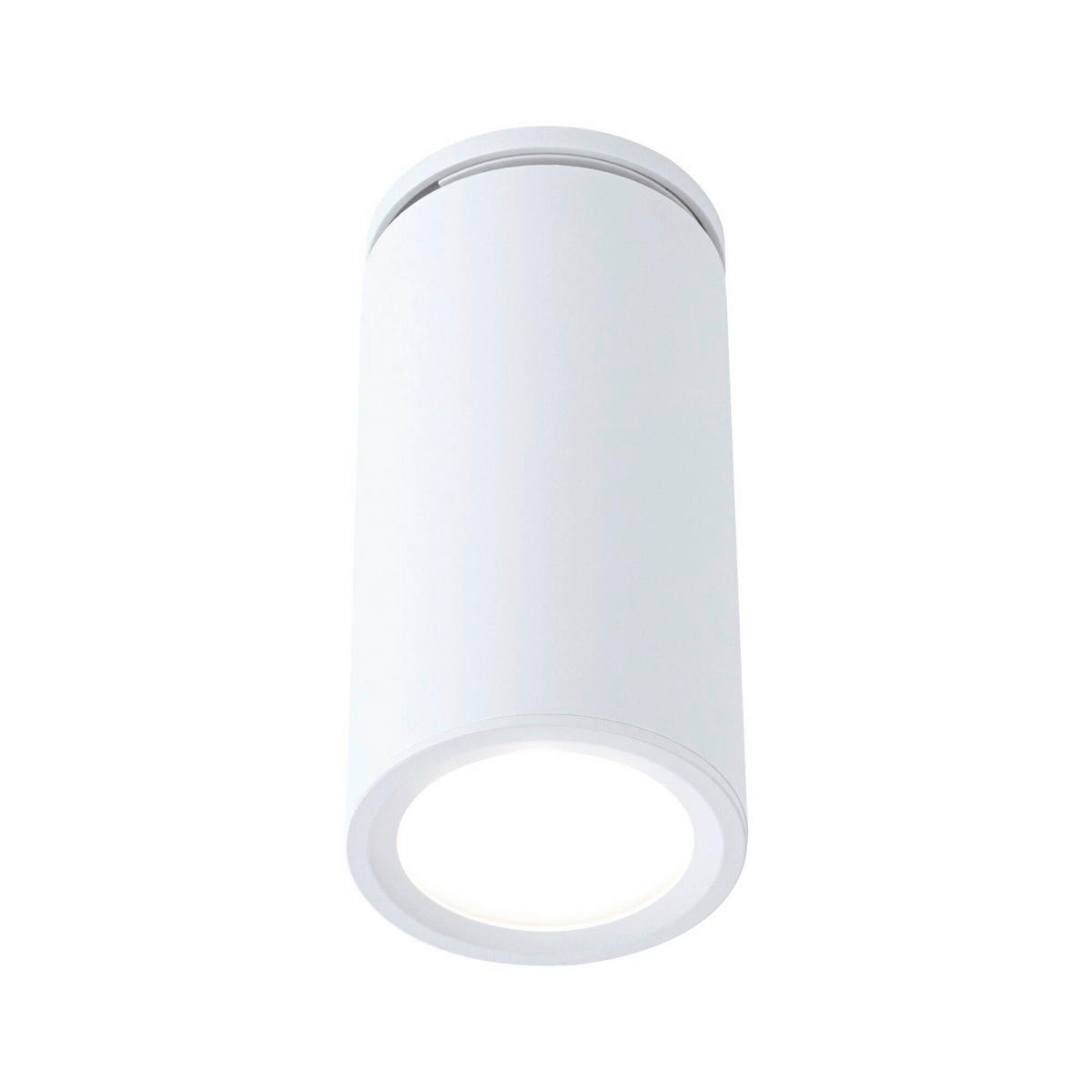DECKENSTRAHLER Turnal 6,0/11,5 cm   - Weiß, Basics, Metall (6,0/11,5cm) - Paulmann