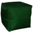 SITZSACK beschichtet 90 L  - Grün, Design, Textil (40/40/40cm) - Xora