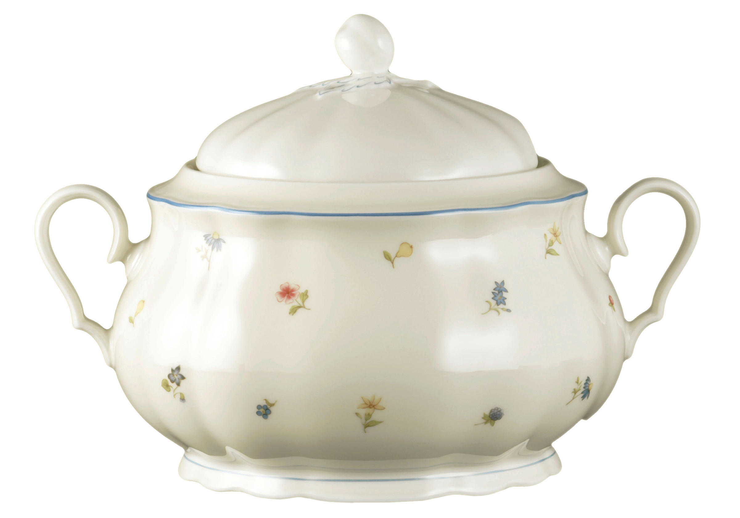 TERINA NA POLÉVKU porcelán keramika  - vícebarevná, Basics, keramika (3l) - Seltmann Weiden