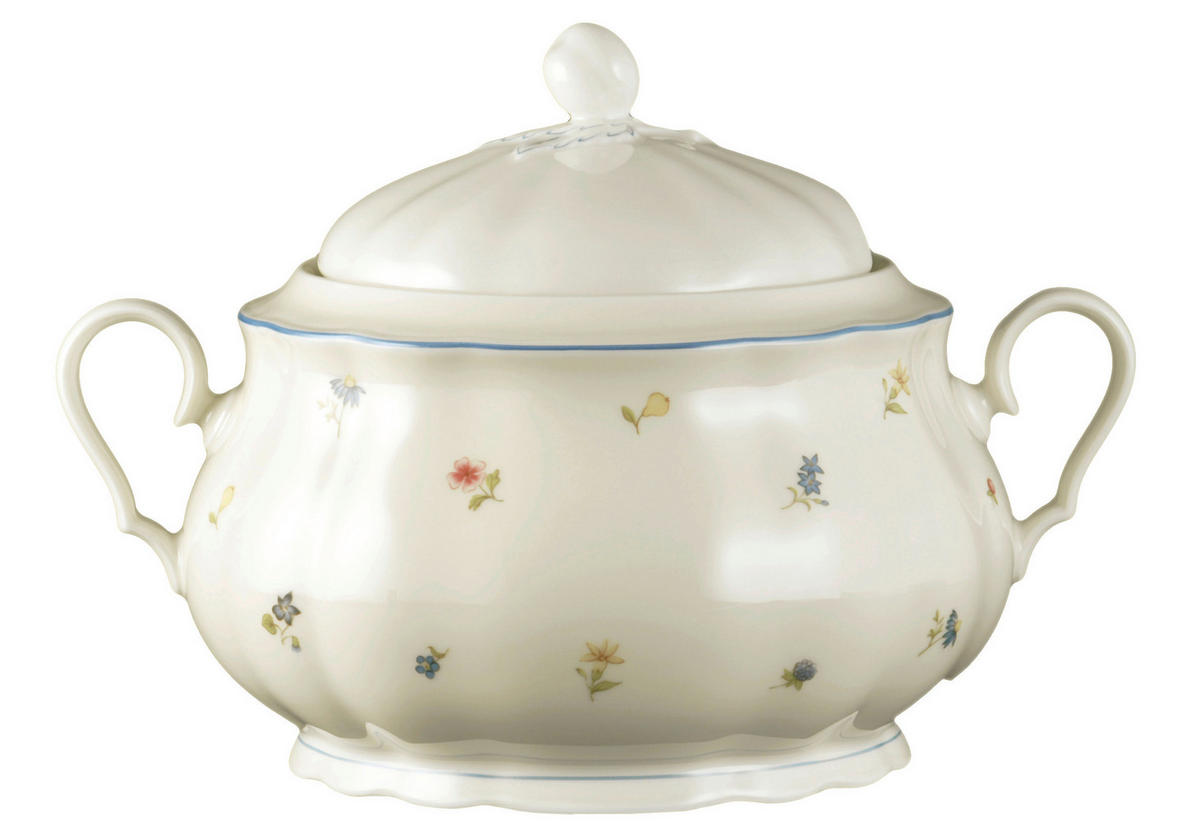 TERINA NA POLÉVKU porcelán keramika  - vícebarevná, Basics, keramika (3l) - Seltmann Weiden