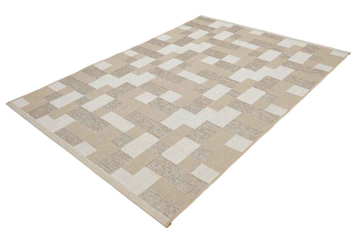 Covor Pentru Exterior   - bej, Design, textil (120/170cm) - Ambia Garden
