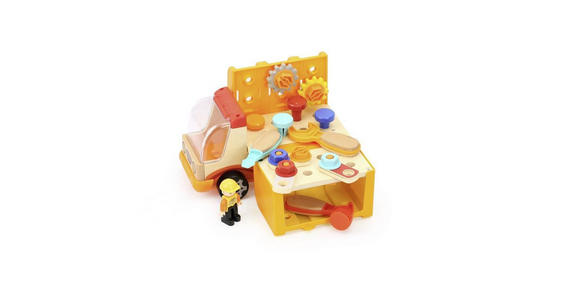 SPIELFAHRZEUG - Multicolor, Natur, Holzwerkstoff/Kunststoff (27,5/13,7/22cm) - My Baby Lou