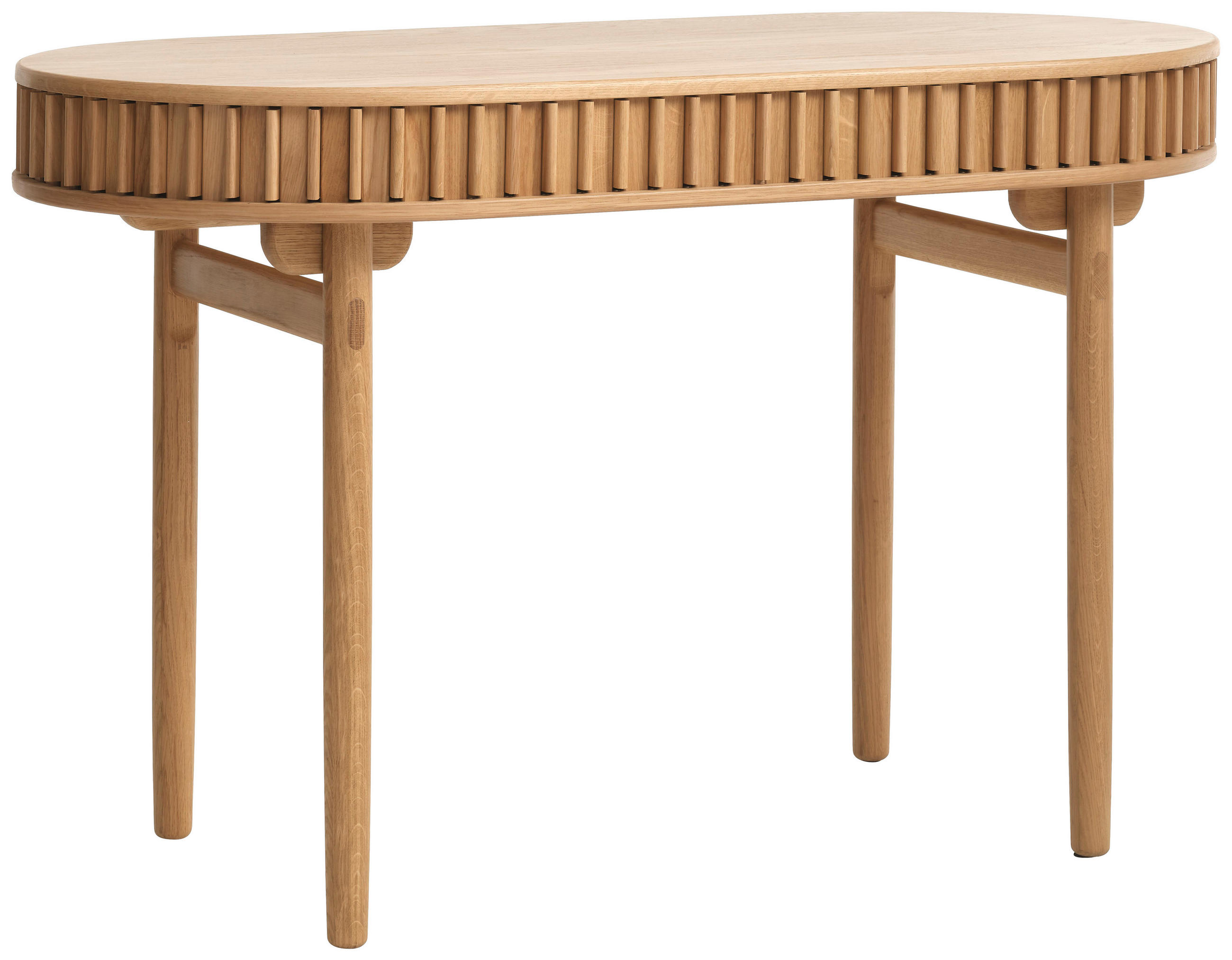 SKRIVBORD ekfärgad   - ekfärgad, Design, trämaterial/trä (120/60/75cm) - Lomoco