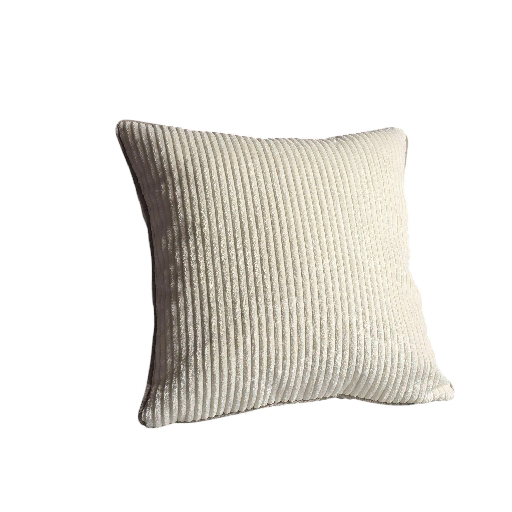 KISSENHÜLLE 50/50 cm  - Weiß, Basics, Textil (50/50cm) - Novel