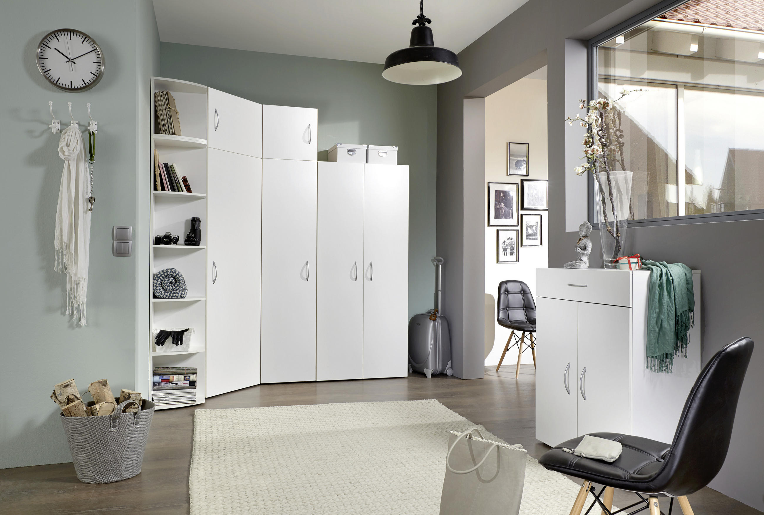 Thumbnail - Xora Aufsatzschrank, Weiß, Kunststoff, 50x40x54 cm, BQ - Bündnis für Qualität, Made in Germany, DIN EN ISO 9001, Waschkü...