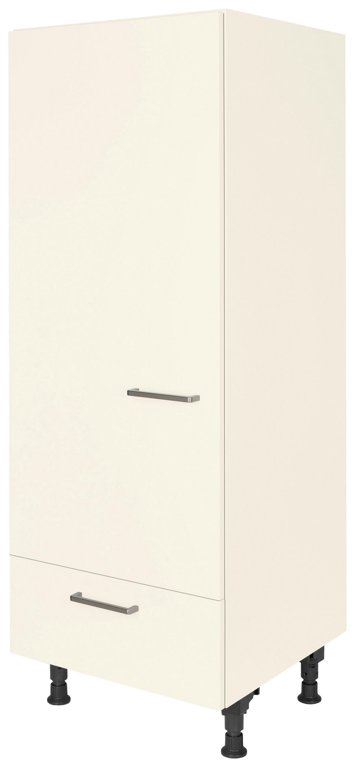 GERÄTEUMBAUSCHRANK 60/168/58 cm  in Magnolie  - Edelstahlfarben/Magnolie, MODERN, Holzwerkstoff/Metall (60/168/58cm) - Nobilia