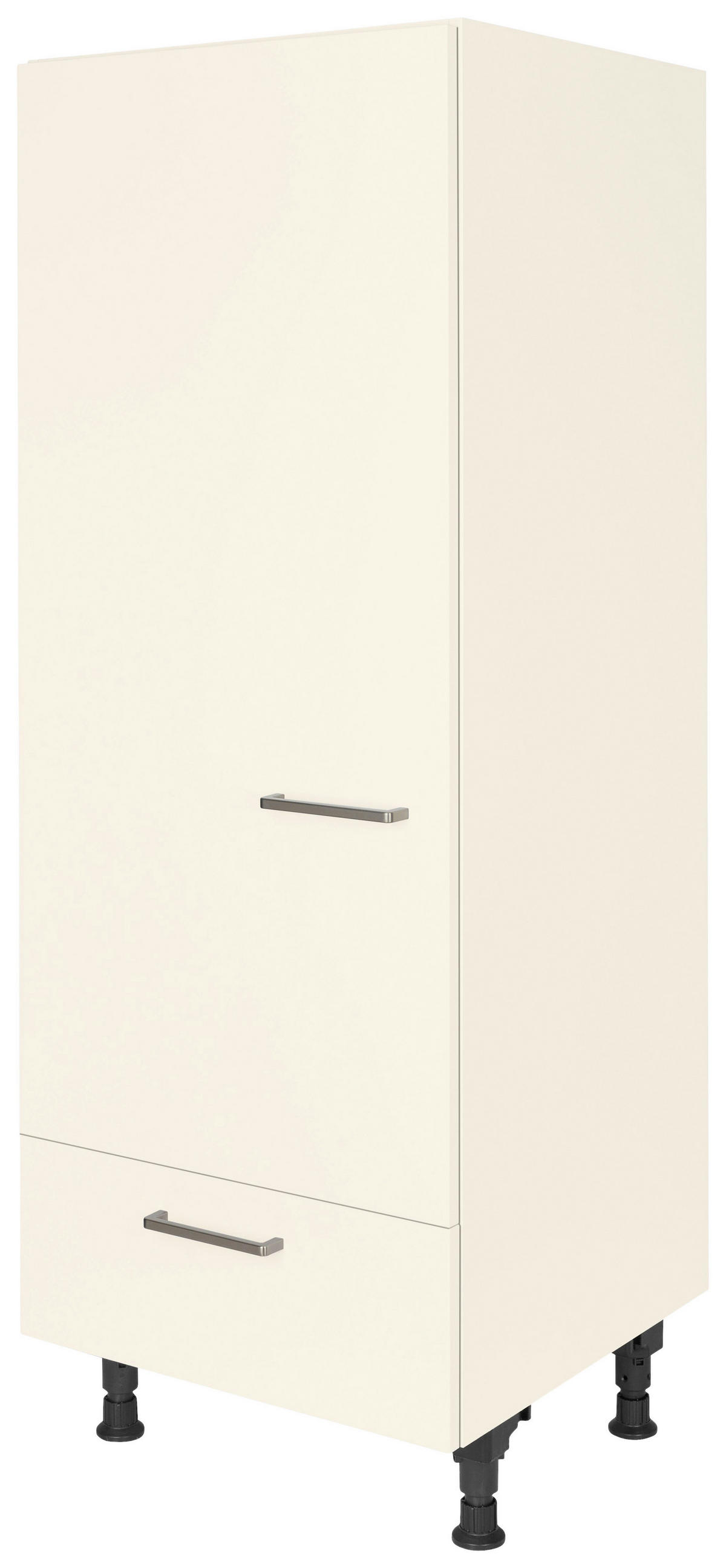 GERÄTEUMBAUSCHRANK 60/168/58 cm  Magnolie  - Edelstahlfarben/Magnolie, Modern, Holzwerkstoff/Metall (60/168/58cm) - Nobilia