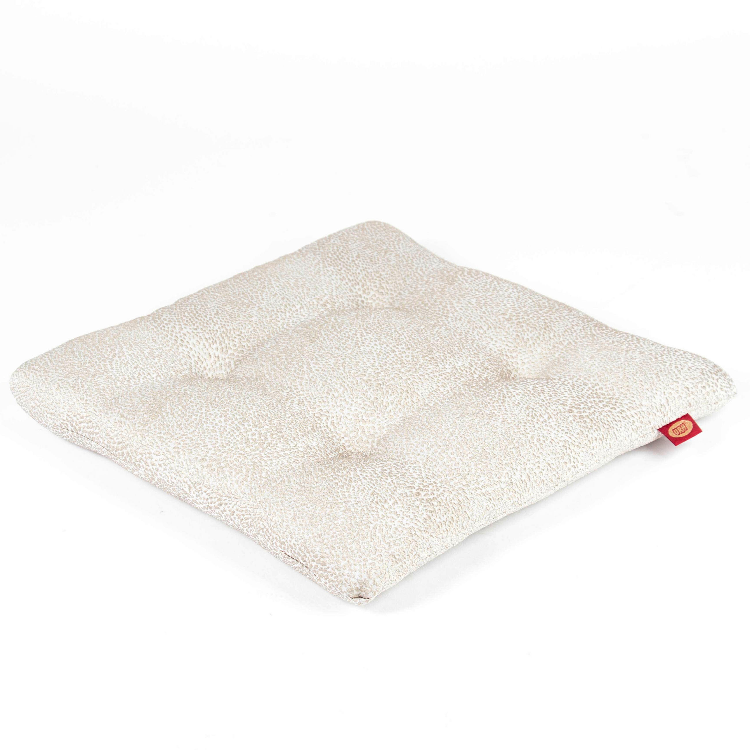 JASTUK ZA SEDENJE bež 40/40 cm  - bež, Konvencionalno, tekstil (40/40cm)