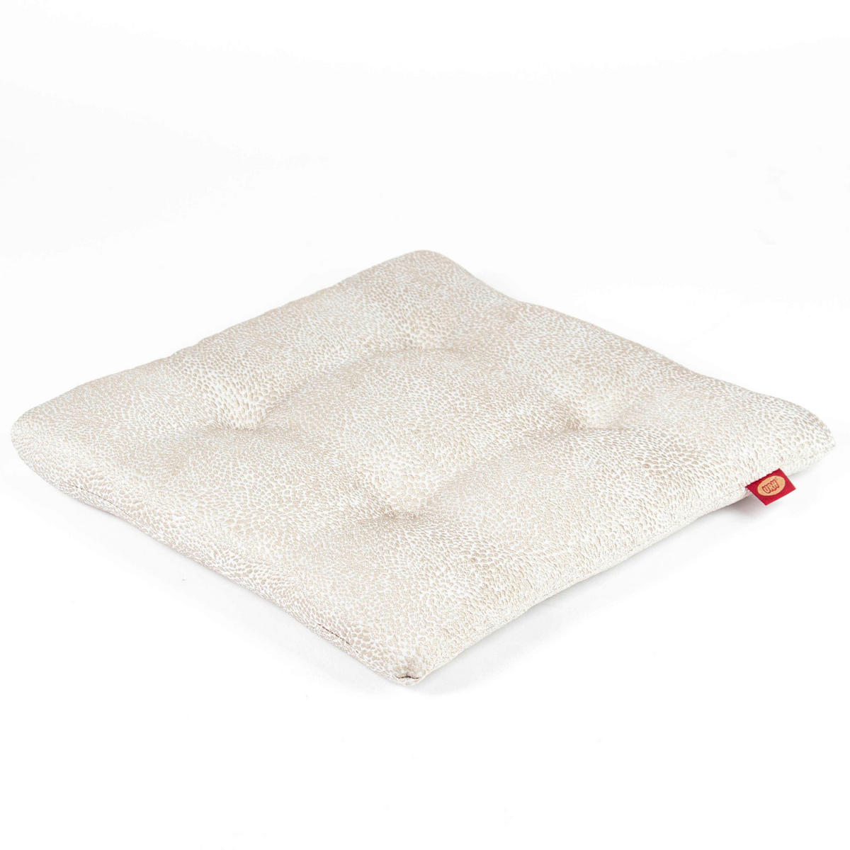 JASTUK ZA SEDENJE bež 40/40 cm  - bež, Konvencionalno, tekstil (40/40cm)