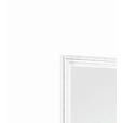 WANDSPIEGEL 30/120/1,5 cm  - Weiß, Trend, Glas/Kunststoff (30/120/1,5cm) - Boxxx