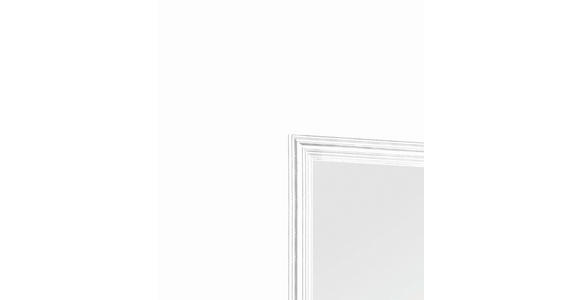 WANDSPIEGEL 30/120/1,5 cm  - Weiß, Trend, Glas/Kunststoff (30/120/1,5cm) - Boxxx