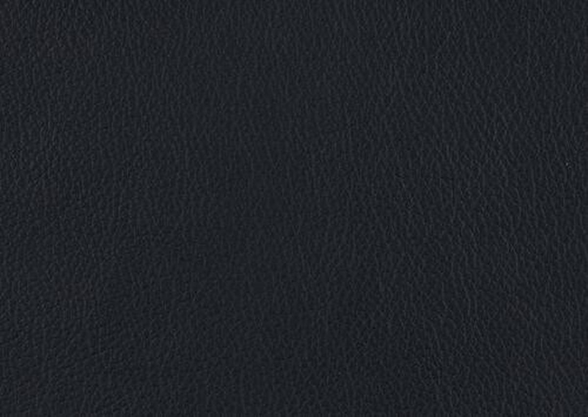 ECKSOFA in Echtleder Dunkelblau  - Dunkelblau, Basics, Leder/Metall (211/309cm) - Beldomo Speed