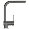 KÜCHENARMATUR - Graphitfarben, Basics, Metall (24/30/5,5cm) - Xora