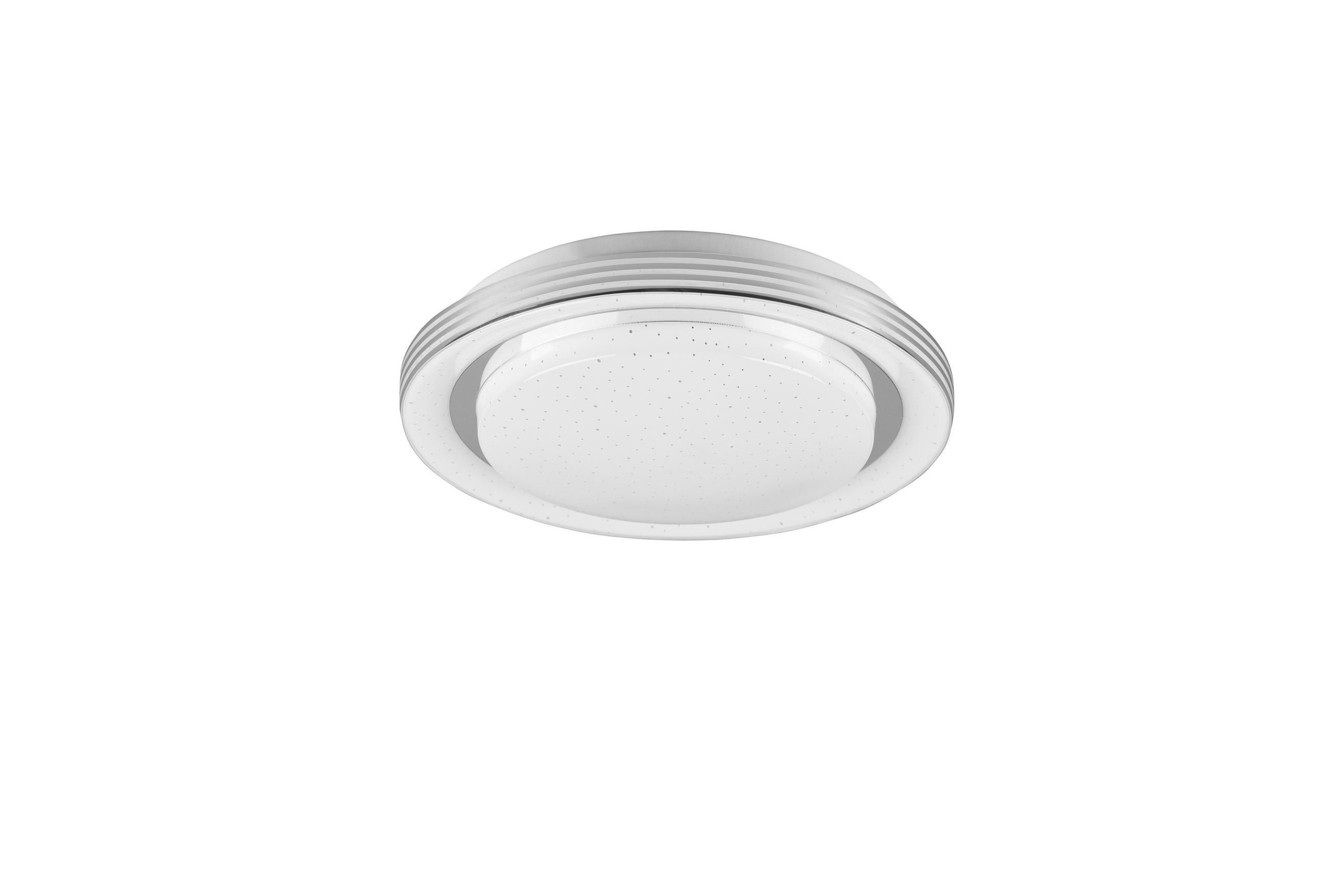 LED-DECKENLEUCHTE Atria 27/7 cm   - Weiß, Design, Kunststoff (27/7cm)