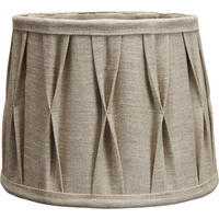 LEUCHTENSCHIRM PR Home Sofia 20/17 cm   - Naturfarben, KONVENTIONELL, Naturmaterialien (20/17cm)