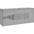 SIDEBOARD - Fango, Design, Glas/Holz (175/80,5/49cm) - Valnatura