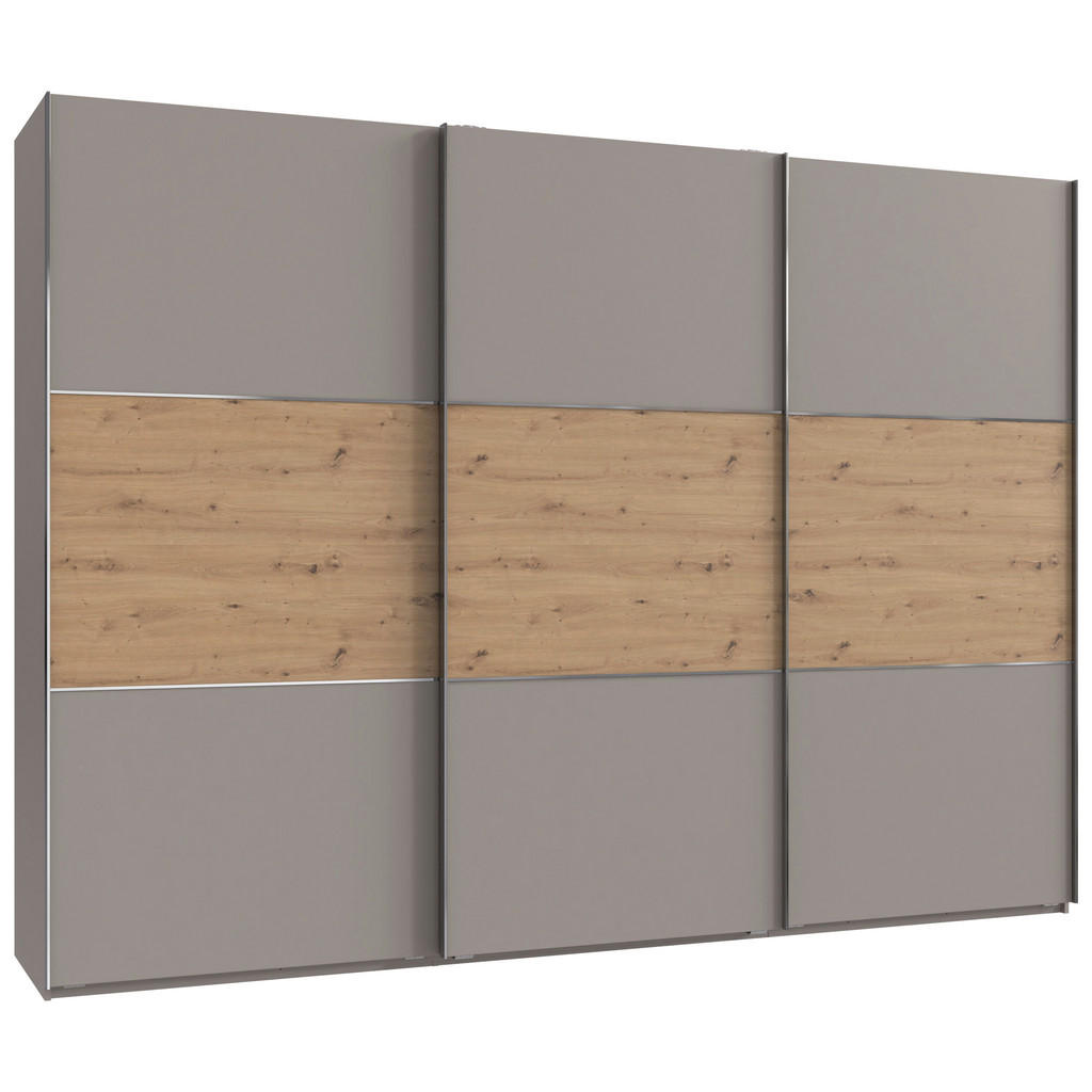 Schwebetürenschrank Indian A Sahara/artisan Eiche,b: 300 Cm