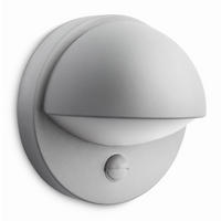 ZUNANJA STENSKA SVETILKA  JUNE 19,5/19,5/13,5 cm            - siva, Basics, kovina (19,5/19,5/13,5cm) - Philips