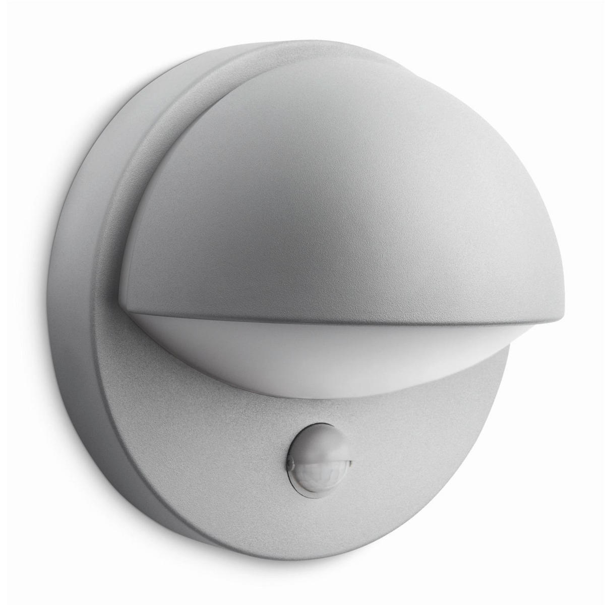 ZUNANJA STENSKA SVETILKA  JUNE 19,5/19,5/13,5 cm            - siva, Basics, kovina (19,5/19,5/13,5cm) - Philips
