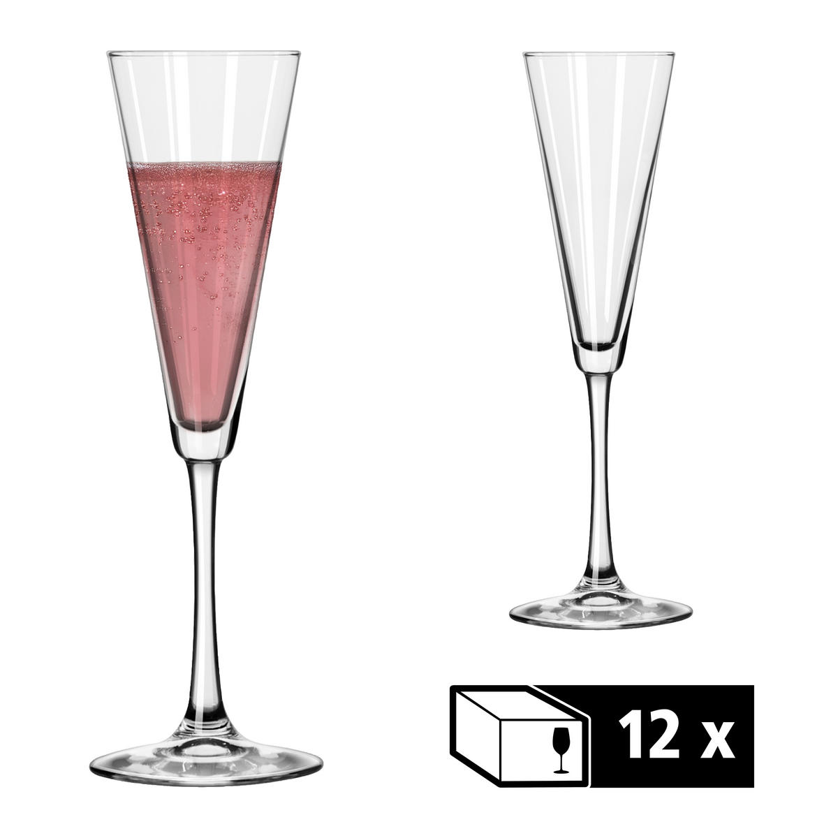 GLÄSERSET VINA  12-teilig  - Klar, Basics, Glas (8,5/25cm)