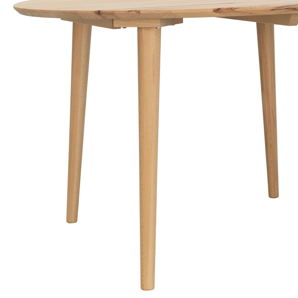 JEDÁLENSKÝ STÔL, jadrový buk, jadrový buk, 120/120/75 cm - jadrový buk, Natur, drevo (120/120/75cm) - Livetastic