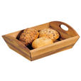 BROTKORB  31,5/23/9 cm  - Naturfarben/Akaziefarben, LIFESTYLE, Holz (31,5/23/9cm) - Homeware