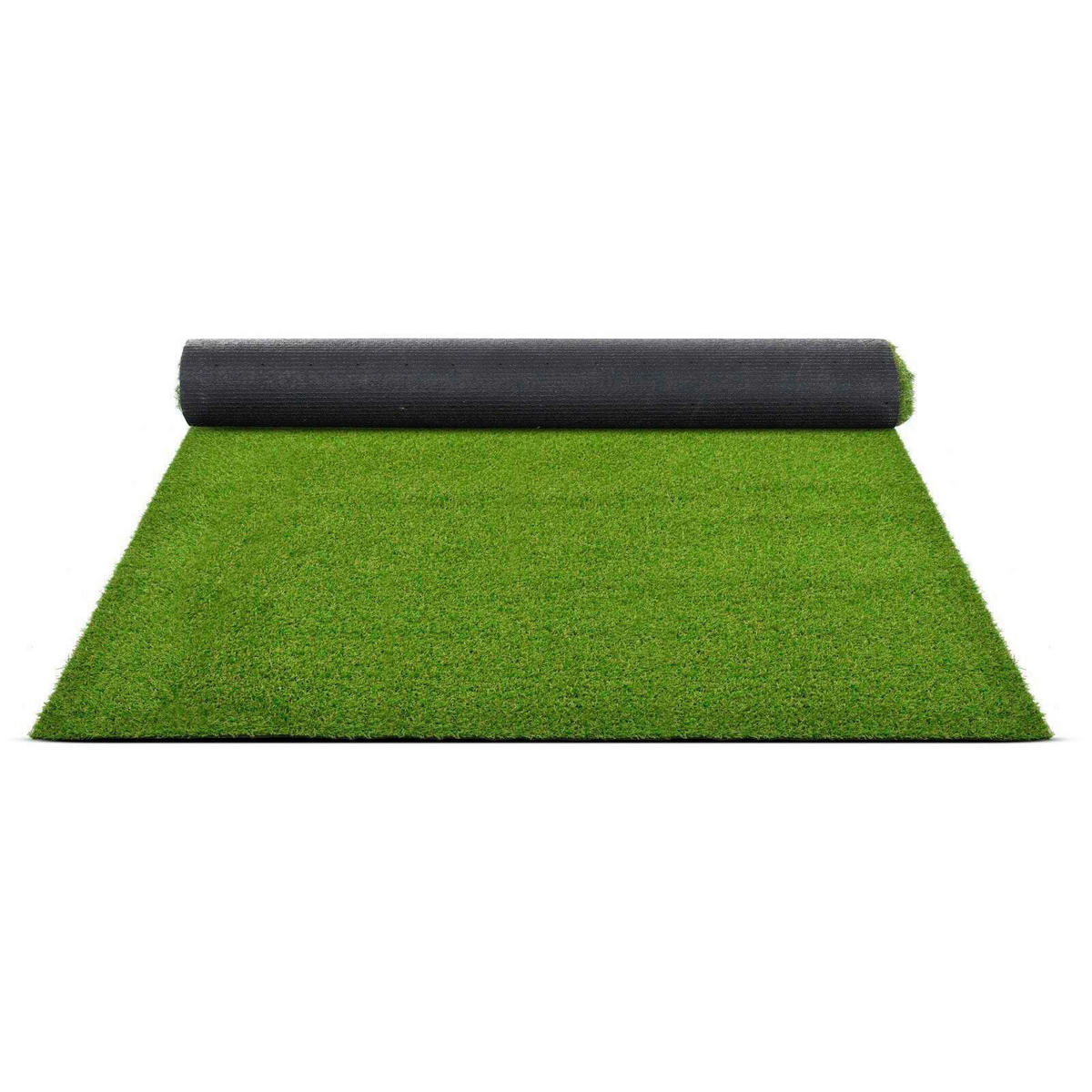 RASENTEPPICH - Grün, Basics, Kunststoff (100/250cm) - Floordirekt
